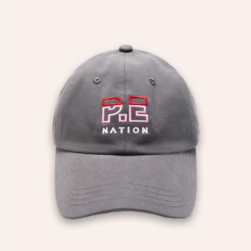 NWT - P.E Nation - Heads Up Cap in Asphalt